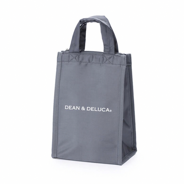 DEAN & DELUCA(ディーンアンドデルーカ)のDEAN & DELUCA クーラーバッグ オンライン 限定 グレー S 新品 レディースのバッグ(トートバッグ)の商品写真