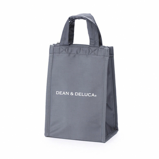 ディーンアンドデルーカ(DEAN & DELUCA)のDEAN & DELUCA クーラーバッグ オンライン 限定 グレー S 新品(トートバッグ)