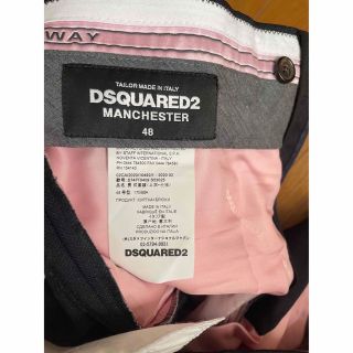 48 マンチェスター 20AW スーツ DSQUARED2 ディースクエアード