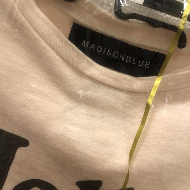 MADISONBLUE(マディソンブルー)のマディソンブルー♡ティシャツ♡ピンク メンズのトップス(Tシャツ/カットソー(半袖/袖なし))の商品写真