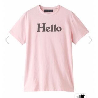 マディソンブルー(MADISONBLUE)のマディソンブルー♡ティシャツ♡ピンク(Tシャツ/カットソー(半袖/袖なし))