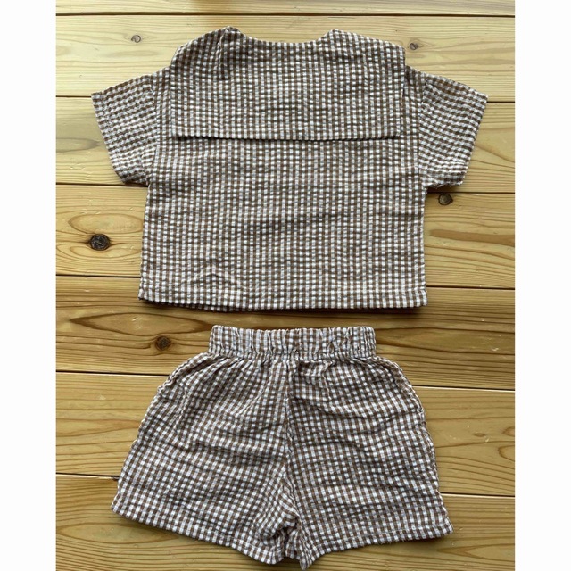 韓国子供服 セットアップ キッズ/ベビー/マタニティのキッズ服男の子用(90cm~)(Tシャツ/カットソー)の商品写真