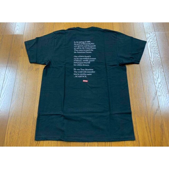 Supreme × Scarface Split Tee L