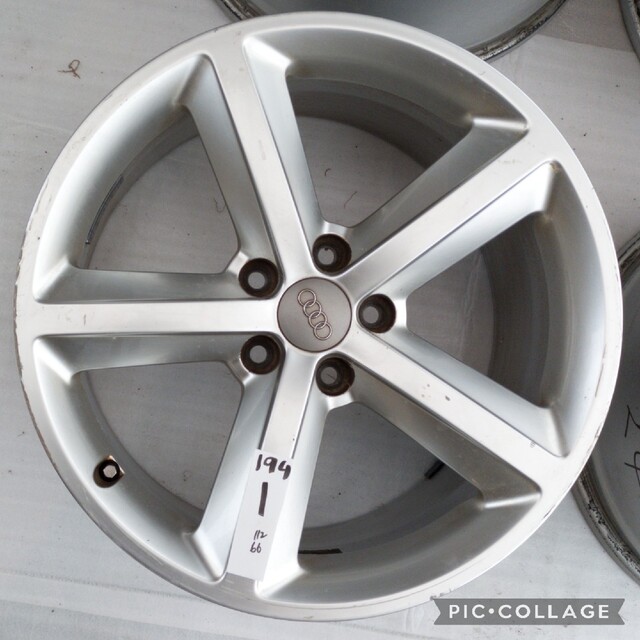 RONAL製。AUDI アウディ A4 純正 18インチ×8.0J+47 112の通販 by 斎藤