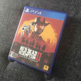 プレイステーション4(PlayStation4)のレッド・デッド・リデンプション2 PS4(家庭用ゲームソフト)