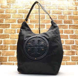 123GG ほぼ未使用 トリーバーチ ハンドバッグ ワンショルダー 黒色
