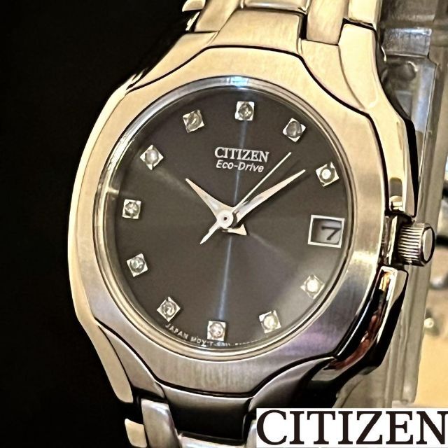 【CITIZEN】展示品特価/シチズン/レディース腕時計/お洒落/激レア/希少