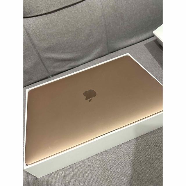 人気No.1 Apple - MacBookAir ゴールド ノートPC