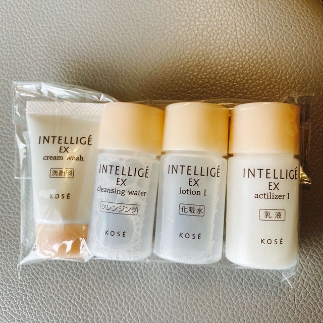 KOSÉ INTELLIGÉ EX 24+セット KOSE ☆ INTELLIGÉ EX 24+ スキンケアセット①