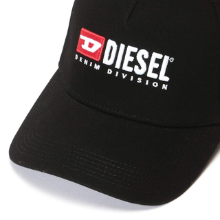 ディーゼル(DIESEL)のDIESEL キャップ CORRY-DIV HAT A03699 ブラック 02(キャップ)