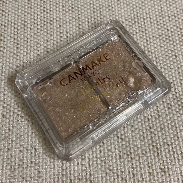 CANMAKE(キャンメイク)のキャンメイク ジュエリーシャドウベール 02 コスメ/美容のベースメイク/化粧品(アイシャドウ)の商品写真