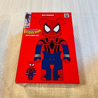 メディコムトイ(MEDICOM TOY)のBE@RBRICK SPIDER-MAN(BEN REILLY)100％&400(フィギュア)