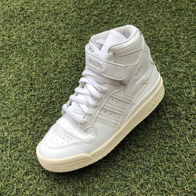 美品23 adidas FORUM 84アディダス フォーラム  HW0レディース