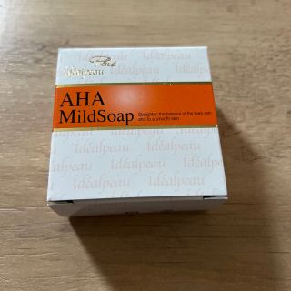 イデアルポー ahaマイルドソープ(洗顔料)