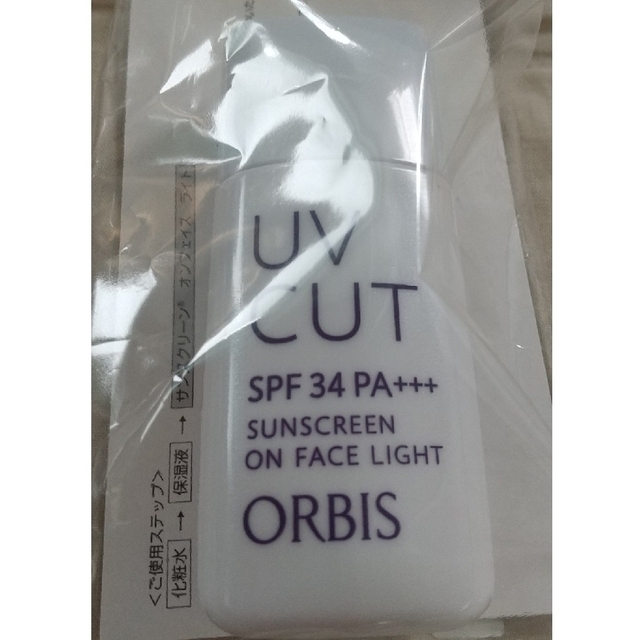 ORBIS(オルビス)の新品未使用ポーラオルビスサンスクリ一ンオンフェイスライト コスメ/美容のスキンケア/基礎化粧品(フェイスクリーム)の商品写真