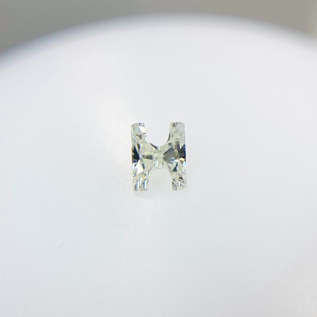 アルファベットHの形！ Jカラー SI2/0.233ct/RT1863/CGL