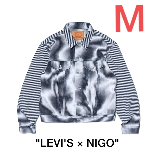 LEVI'S × NIGO 557XX  TRUCKER JACKET Mサイズ