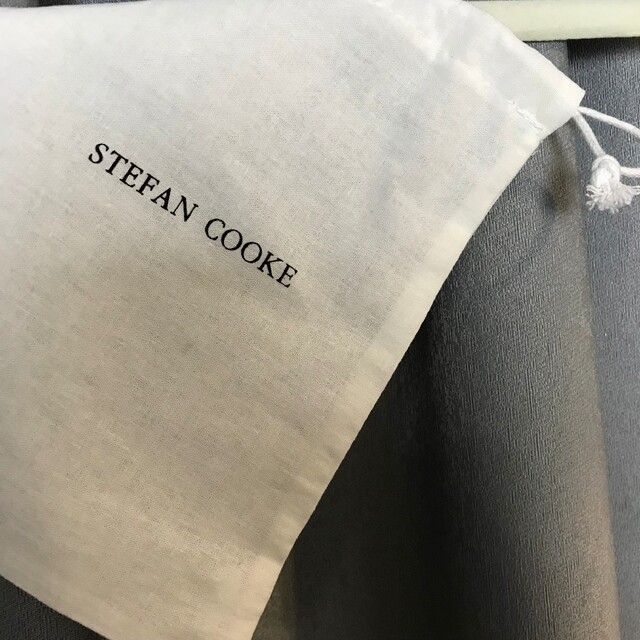 22ss stefan cooke sequin strap タグ　袋付き