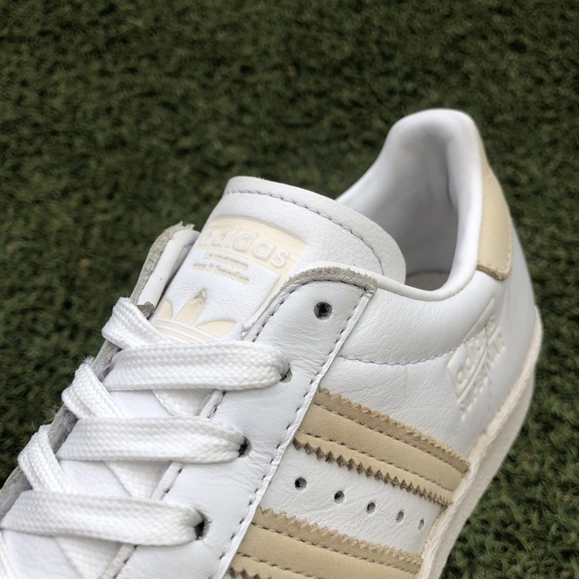 adidas(アディダス)の美品22 adidas SS80S アディダス スーパースター80s HW1 レディースの靴/シューズ(スニーカー)の商品写真