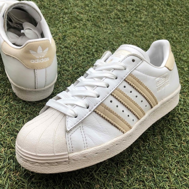 adidas(アディダス)の美品22 adidas SS80S アディダス スーパースター80s HW1 レディースの靴/シューズ(スニーカー)の商品写真