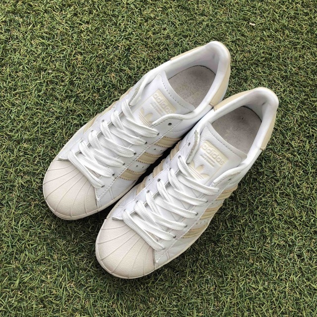 adidas(アディダス)の美品22 adidas SS80S アディダス スーパースター80s HW1 レディースの靴/シューズ(スニーカー)の商品写真