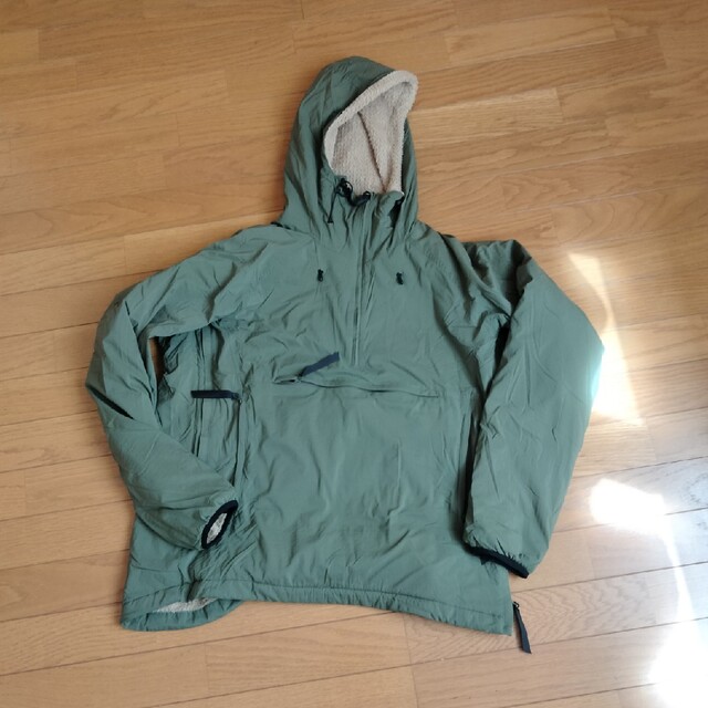 山と道 アルファアノラック alpha anorak L 【最安値】 aleksandra