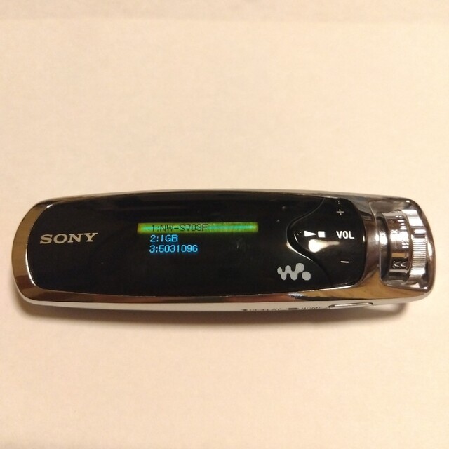 WALKMAN(ウォークマン)のSONY WALKMAN スマホ/家電/カメラのオーディオ機器(ポータブルプレーヤー)の商品写真