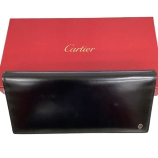 カルティエ(Cartier)の♪♪Cartier カルティエ 長財布 パシャ ブラック(財布)