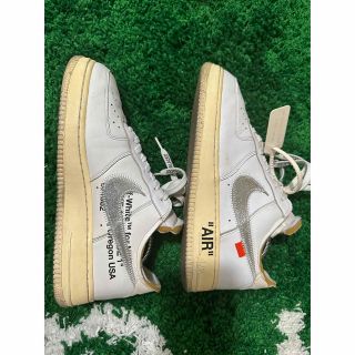 ナイキ(NIKE)のNike air force 1 low virgil abloh ow(スニーカー)