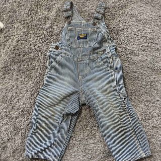 オシュコシュ(OshKosh)のOSH KOSH オーバーオール12month(ロンパース)