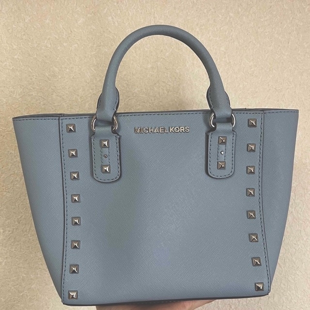 【新品・未使用】MICHAEL KORS sandrine ミニ バッグ2way