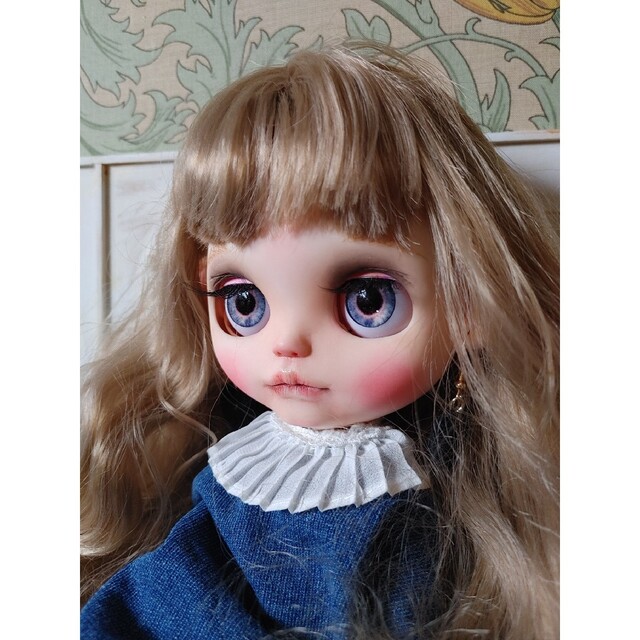 秋丸様オーダー】❁ラピっ子doll❁カスタムプチブライス❁-