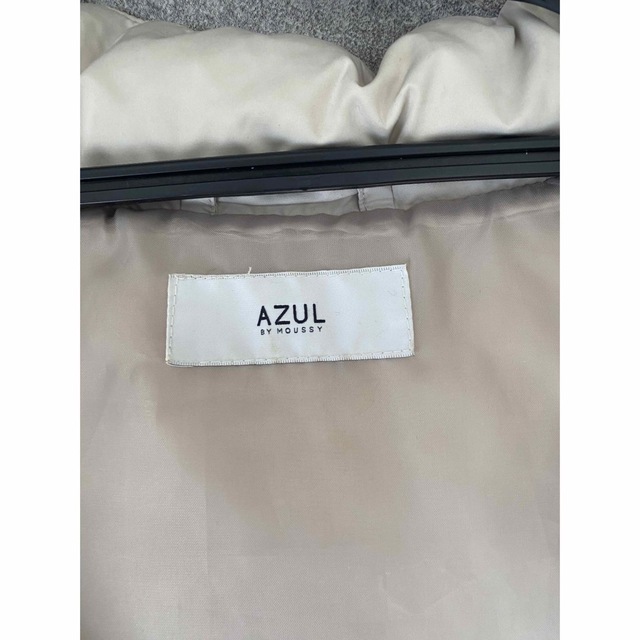 AZUL by moussy(アズールバイマウジー)のアズール　ダウンベスト メンズのジャケット/アウター(ダウンベスト)の商品写真