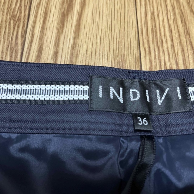 INDIVI(インディヴィ)のパステル様用新品　INDIVI パンツ&クードパンツ レディースのパンツ(その他)の商品写真