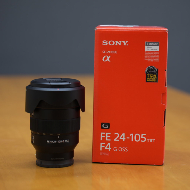 SONY - SONY FE 24-105mm F4 新品同様 SEL24105G ソニーの通販 by ...