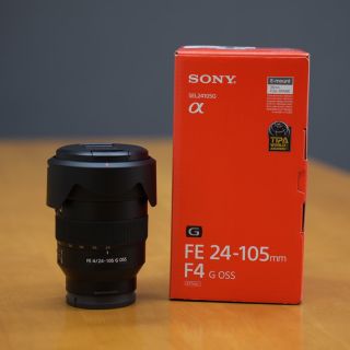 ソニー(SONY)のSONY FE 24-105mm F4 新品同様　SEL24105G ソニー(レンズ(ズーム))