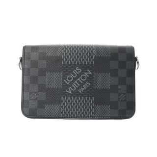 ルイヴィトン(LOUIS VUITTON)のルイヴィトン ダミエ グラフィット ステュディオメッセンジャー ショルダー(ショルダーバッグ)