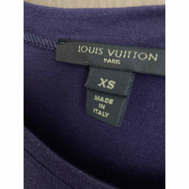 LOUIS VUITTON - ルイヴィトン LOUIS VUITTON チャーム付 Tシャツ