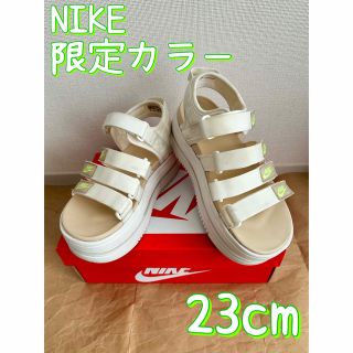 ナイキ(NIKE)の【限定カラー】NIKE アイコンクラシック　グリーン　23cm(サンダル)