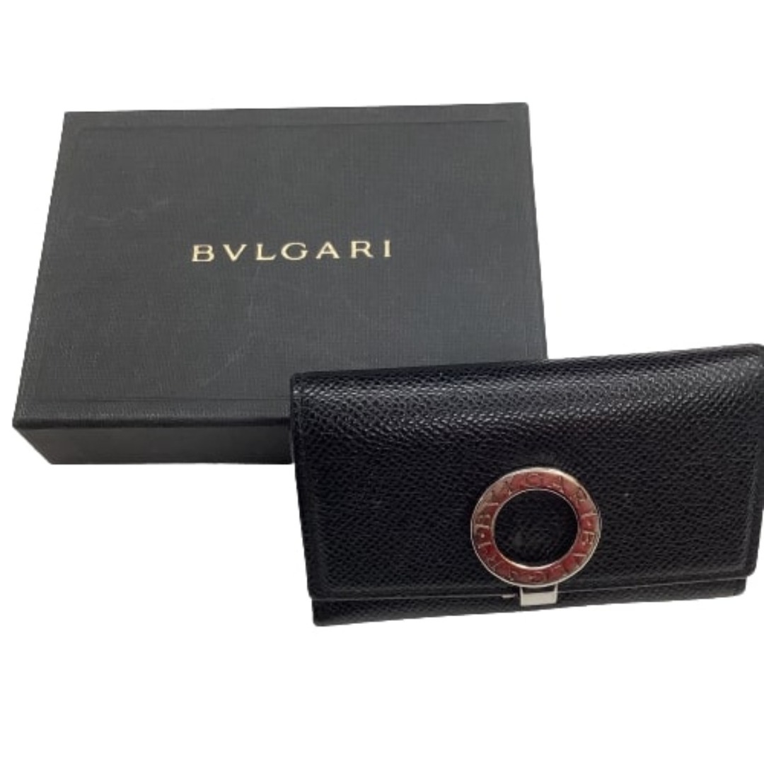 BVLGARI - ♪♪BVLGARI ブルガリ 6連 キーケース ブラックの通販 by