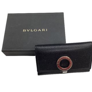 ブルガリ(BVLGARI)の♪♪BVLGARI ブルガリ 6連 キーケース レザー ブラック(その他)