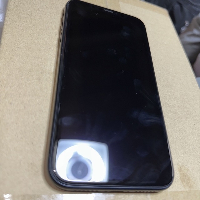 iPhoneXR SIMフリー 128GB ブラック 本体のみ 美品-