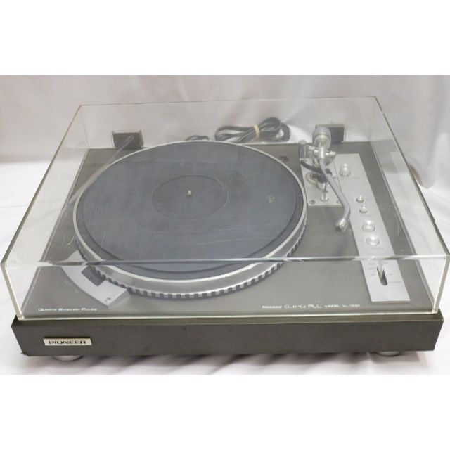 Pioneer パイオニア XL-1551 Quartz PLL レコード 総合福袋 8388円 www ...