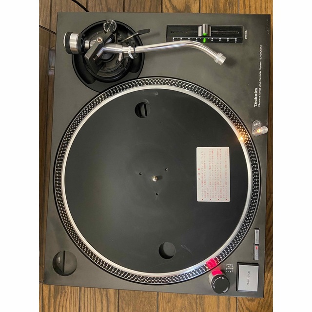 Technics SL-1200MK3 　ターンテーブル1台