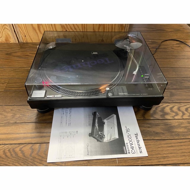 Technics SL-1200MK3ターンテーブル1台 【数量は多】 48.0%割引 celebsdiaries.com