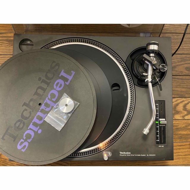 Technics SL-1200MK3ターンテーブル1台 　 　　       楽器のDJ機器(ターンテーブル)の商品写真