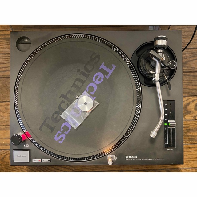 Technics SL-1200MK3 　ターンテーブル1台