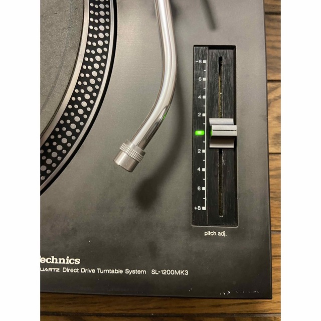 Technics SL-1200MK3 　ターンテーブル1台