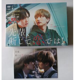 新品★先輩、断じて恋では！DVD-BOX 特典ポストカード付(TVドラマ)