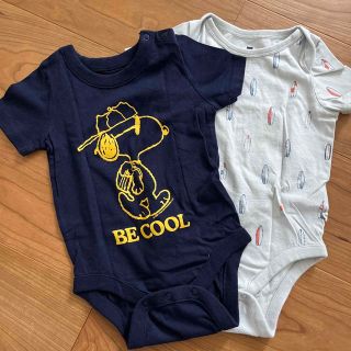 ベビーギャップ(babyGAP)のbabyGAP 80サイズ　ロンパース(ロンパース)